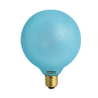 Διακοσμητική λάμπα led Dream Ice γαλάζιο φως E27 0,8W 230V Globe Ø125mm