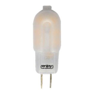 Λάμπα led G4 πλαστική 2,5W θερμό λευκό φως EL104113