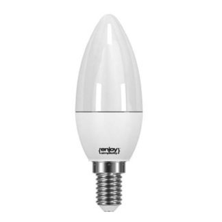 Λάμπα led κεράκι E14 3,1W θερμό λευκό φως EL721250