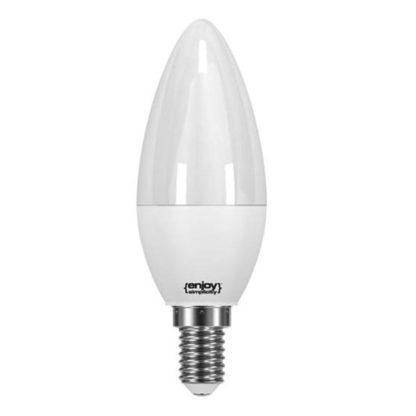 Λάμπα led κεράκι E14 5.5W θερμό λευκό φως EL721470