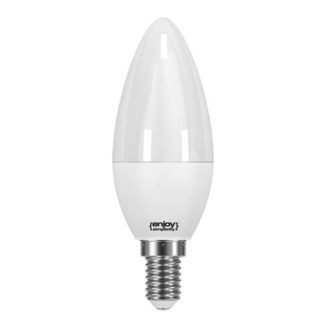 Λάμπα led κεράκι E14 6,2W ντιμαριζόμενη ψυχρό λευκό φως EL793490