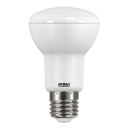 Λάμπα led R63 E27 8W θερμό λευκό φως τύπου καθρέπτη EL763600