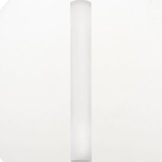 Απλίκα μπάνιου ZOLA 83405 L570mm ατσάλι-άσπρο γυαλί οπαλίου
