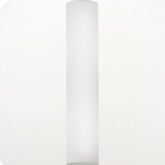 Απλίκα μπάνιου ZOLA 83406 L390mm ατσάλι-άσπρο γυαλί οπαλίου
