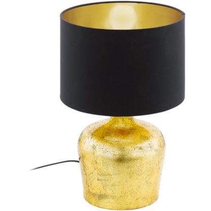 Επιτραπέζιο φωτιστικό MANALBA 95386 μαύρο-χρυσό H380mm