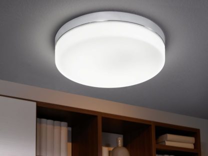 Φωτιστικό μπάνιου οροφής-τοίχου LED LORA 95001