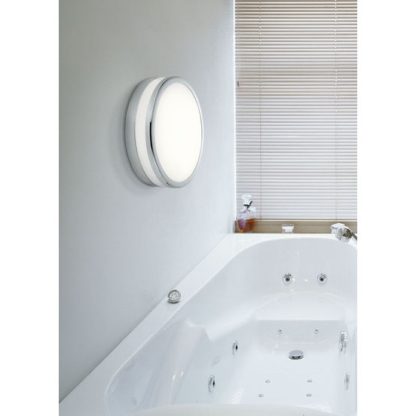 Φωτιστικό μπάνιου οροφής-τοίχου LED PALERMO 94998