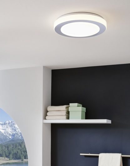 Φωτιστικό οροφής-τοίχου LED CARPI 95283 Ø385mm (2)