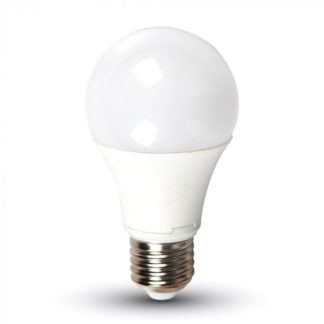Λάμπα LED E27 A60 SMD 9W Θερμό λευκό 2700K vtac 7260