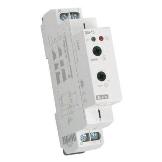 Dimmer ράγας DIM-15 230V κατάλληλο για λάμπες οικονομίας-LED και ταινίες LED 309-108140690