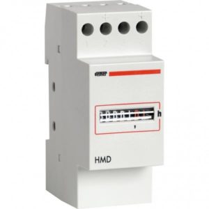 Ωρομετρητής ράγας VEMER HMD-024 24VAC 2module ανάλυση 1/100h 308-001160800