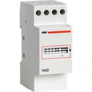 Ωρομετρητής ράγας VEMER HMD-1236 12-36VDC 2module ανάλυση 1/100h 308-001161600