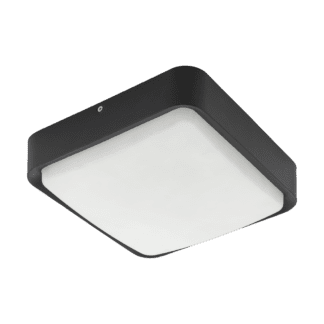 Απλίκα LED 14,6W Σε Μαύρο & Λευκό Χρώμα Piove-C 97295