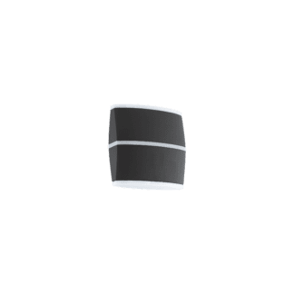 Απλίκα Εξωτερικού Χώρου Led Ανθρακί με Λευκό PERAFITA 96007