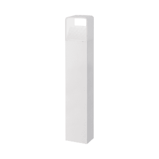 Φωτιστικό κολωνάκι εξωτερικού χώρου σε λευκό χρώμα Υ80cm DONINNI 96499