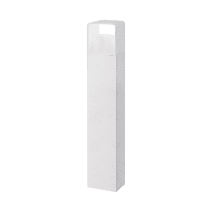 Φωτιστικό κολωνάκι εξωτερικού χώρου σε λευκό χρώμα Υ80cm DONINNI 96499