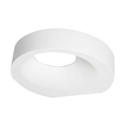 LED COB Φωτιστικό-απλίκα γύψινο 5W κυκλικό VK 64174-264131