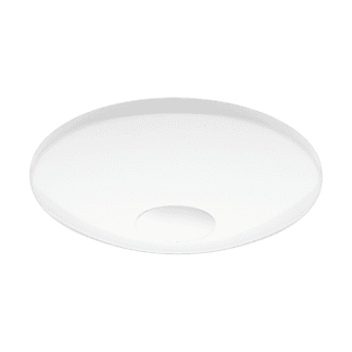 Φωτιστικό οροφής-τοίχου LED RGB 17W στρογγυλό Ø38cm, σώμα λευκό κρυσταλλιζέ EGLO CONNECT VOLTAGO-C 96684