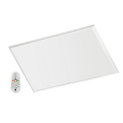 Φωτιστικό πάνελ LED 34W RGB λευκό σώμα, 59.5x59.5cm, με τηλεχειριστήριο EGLO SALOBRENA-C 96663 2