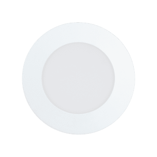 Φωτιστικό χωνευτό LED 5,4W RGB λευκό σώμα, στρόγγυλο Ø12cm EGLO FUEVA-C 32737