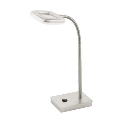 Φωτιστικό γραφείου LED 4W Θερμό Λευκό Φως 3000Κ Σε Νίκελ & Λευκό Χρώμα Litago 97017