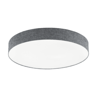 Φωτιστικό Οροφής LED 60W Ø76cm, Tunable White 3000-5000Κ Με Τηλεχειριστήριο Σε Λευκό+Γκρί Χρώμα Eglo Romao 97784