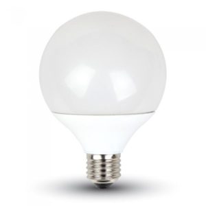 Λάμπα LED E27 G95 SMD 10W Φυσικό λευκό 4500K Λευκό V-TAC 4277
