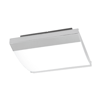 Φωτιστικό οροφής-απλίκα LED 23.5W φως ημέρας, IP44, με μέταλλο σε χρώμιο SIDERNO 97869