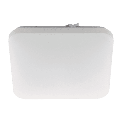 Φωτιστικό μπάνιου οροφής-τοίχου LED 17,3W θερμό φως, 33cm, λευκό σώμα FRANIA 97885