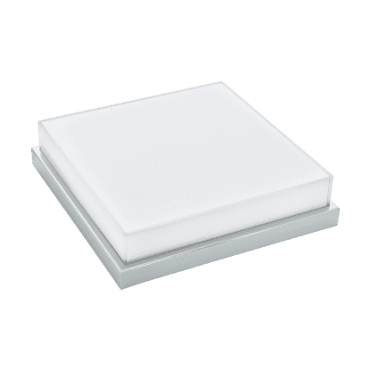 Φωτιστικό μπάνιου οροφής-τοίχου LED 23.5W φως ημέρας, 36,5cm, χρώμιο & λευκό σώμα ISLETAS 97971