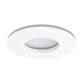Φωτιστικό χωνευτό μπάνιου LED 5W, θερμό φως, Ø8,2cm, αλουμίνιο λευκό MARGO-LED 97428