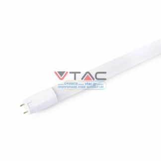Λάμπα LED G13 T8 SMD Nano-Plastic 10W 600mm Λευκό 6400K Non-rotation V-TAC 6394