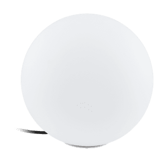 Φωτιστικό Δαπέδου Μπάλα Φ300 εξ. χώρου Λευκό Monterolo 98101 Eglo