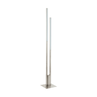 Eπιδαπέδιο Φωτιστικό LED 2x17W σε νίκελ ματ EGLO Fraioli-C 97908