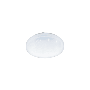 Φωτιστικό Οροφής - Τοίχου LED σε Λευκό-Κρύσταλλο ισχύος 11.5W Eglo FRANIA-S 97877