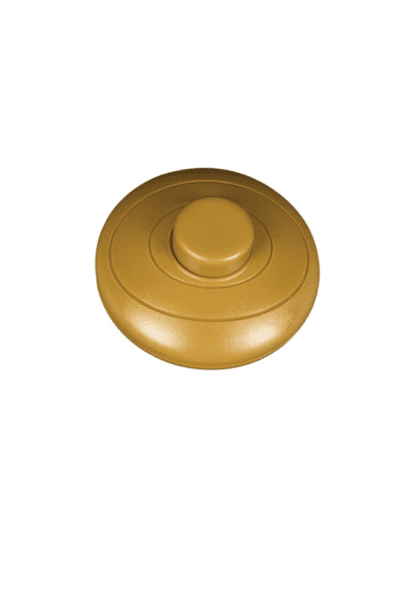 Διακόπτης ποδός στρόγγυλος σε χρυσό χρώμα VK 18126-026627