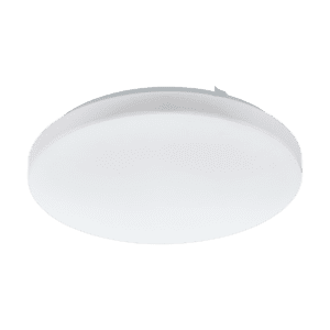 Φωτιστικό Οροφής - Τοίχου LED Πλαστικό Λευκό Στρογγυλό ø28cm Eglo FRANIA 97871