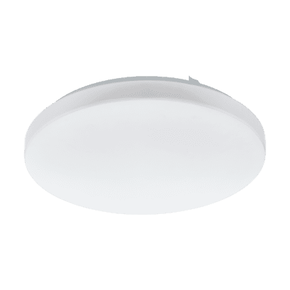 Φωτιστικό Οροφής - Τοίχου LED Πλαστικό Λευκό Στρογγυλό ø28cm Eglo FRANIA 97871