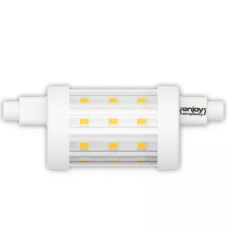 Λάμπα LED R7S Τύπου Ιωδίνης 6.5watt Θερμό Λευκό 806lm Μήκος 78mm EL897801