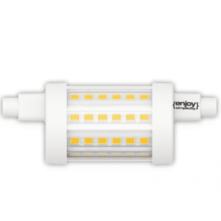 Λάμπα LED R7S Τύπου Ιωδίνης 8.2watt Θερμό Λευκό 806lm Μήκος 78mm EL897802