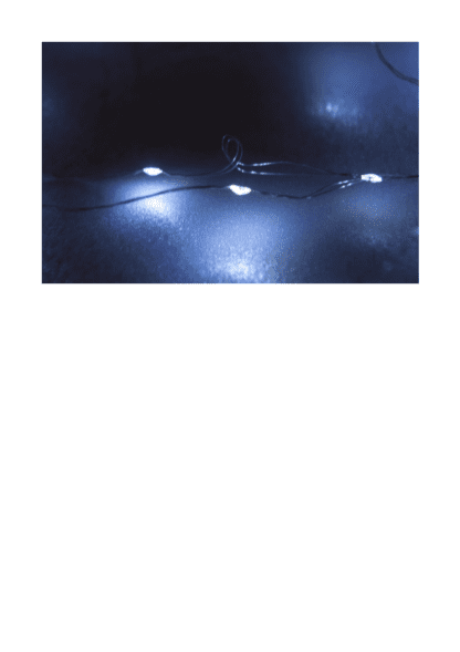 Φωτάκια σε πράσινο συρμα 100 LEDs σε ψυχρό λευκό φως με τροφοδοτικό & Controller με 8 λειτουργίες 27-00216