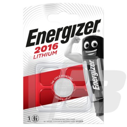 Μπαταρία Lithium CR2016 3V Energizer F016647