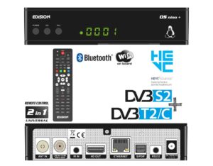 Ψηφιακός Combo Δέκτης LINUX DVB-S2 & DVB-T2 / DVB-C Hybrid 01-08-0009