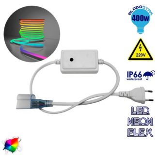RGB Controller για NEON FLEX έως 20 Μέτρων GloboStar 22610