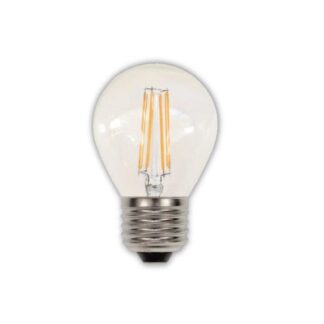 Λάμπα led filament σφαιρική G45 E27 4W θερμό λευκό φως 2700k 440lumen E27-00601