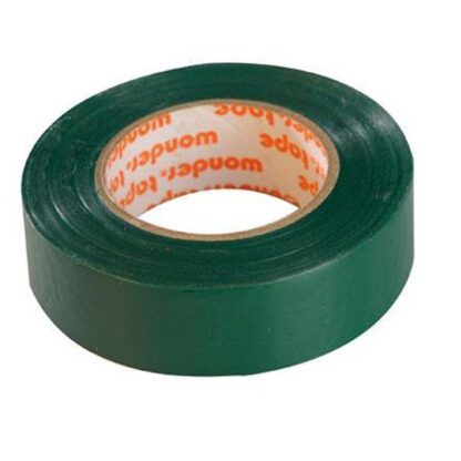 Μονωτική Ταινία PVC Στενή σε Πράσινο Χρώμα WONDER 19mm x 20mm 17076-016606