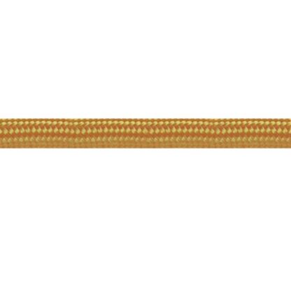 Υφασμάτινο καλώδιο σε χρυσό χρώμα 2×0.75mm² VK 47143-027654