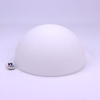 Εξωτερικό φωτιστικό LED μπαταρίας 6W RGB μισή μπάλα επαναφορτιζόμενο V-TAC 40221